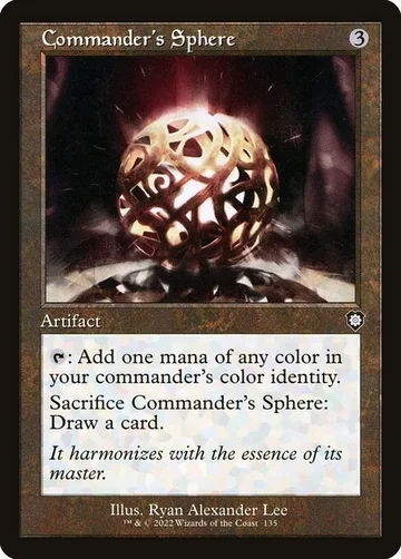 Commander's Sphere 135