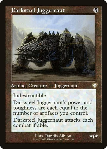 Darksteel Juggernaut 137
