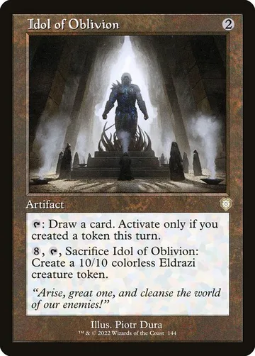 Idol of Oblivion 144