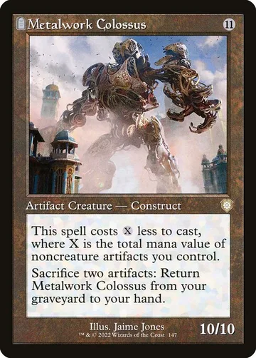 Metalwork Colossus 147