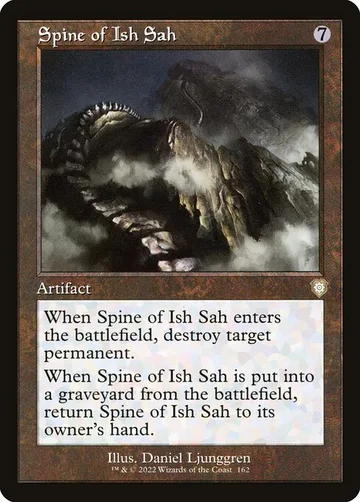 Spine of Ish Sah 162