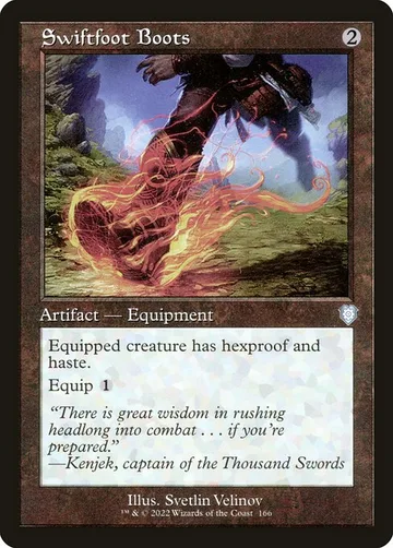 Swiftfoot Boots 166