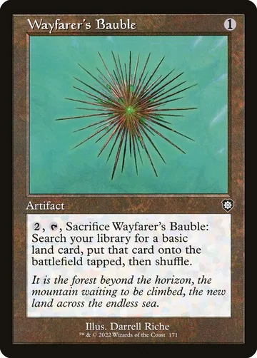 Wayfarer's Bauble 171