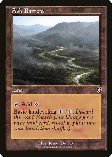 Ash Barrens 174