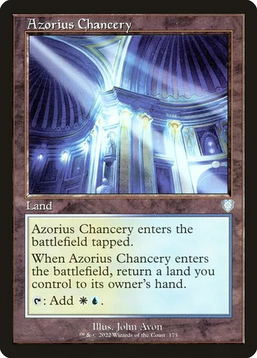 Azorius Chancery 175