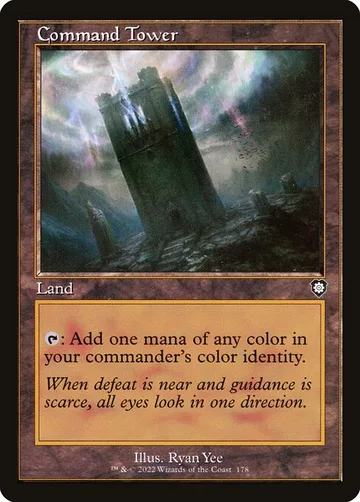 Command Tower 178