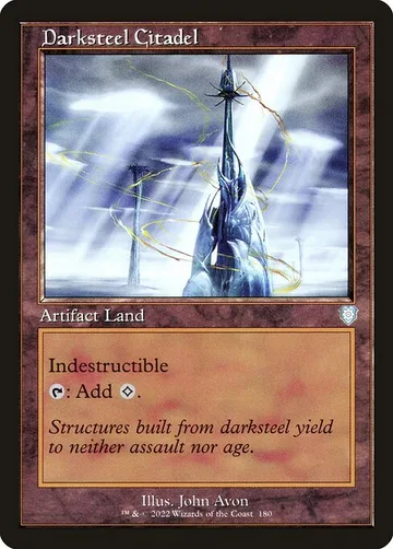 Darksteel Citadel 180