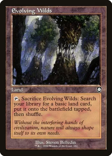 Evolving Wilds 184