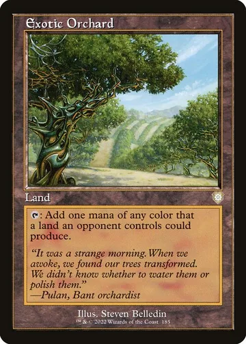 Exotic Orchard 185