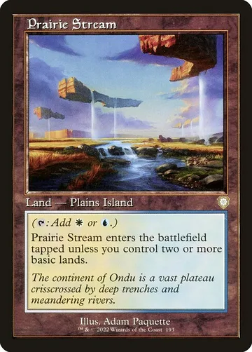 Prairie Stream 193
