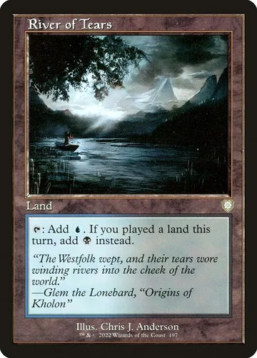 River of Tears 197