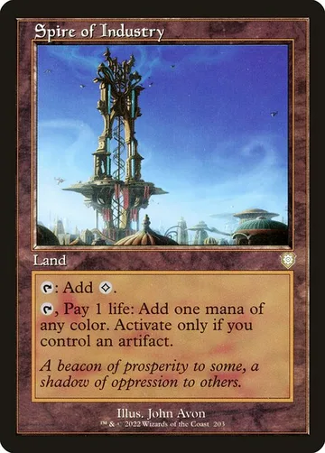 Spire of Industry 203
