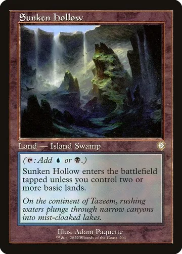 Sunken Hollow 204