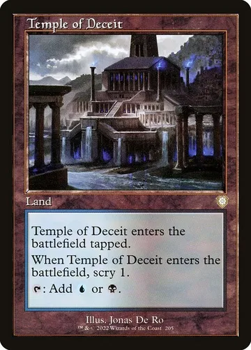 Temple of Deceit 205
