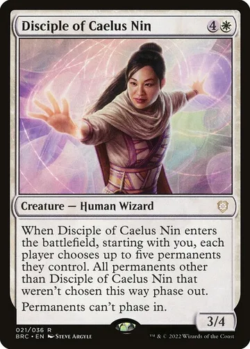 Disciple of Caelus Nin 21