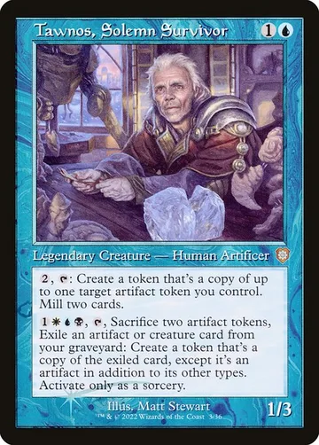 Tawnos, Solemn Survivor 3