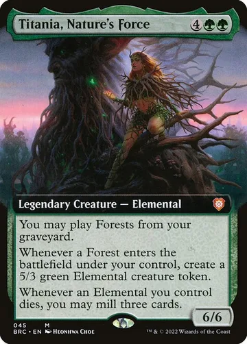 Titania, Nature's Force 45