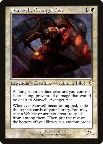 Sanwell, Avenger Ace 5