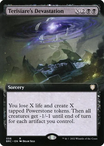 Terisiare's Devastation 56