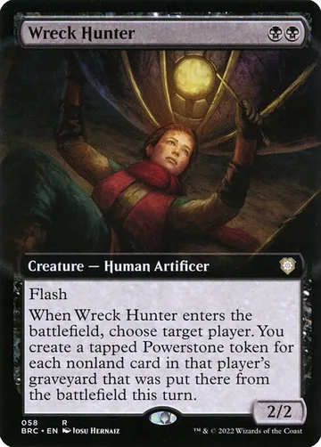 Wreck Hunter 58