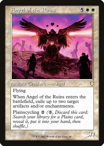 Angel of the Ruins 68