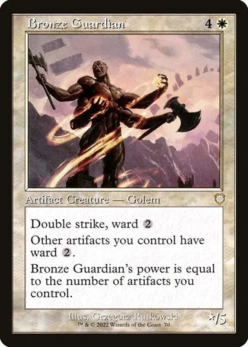 Bronze Guardian 70