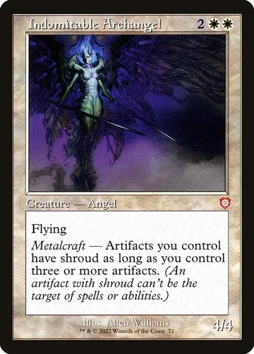 Indomitable Archangel 72