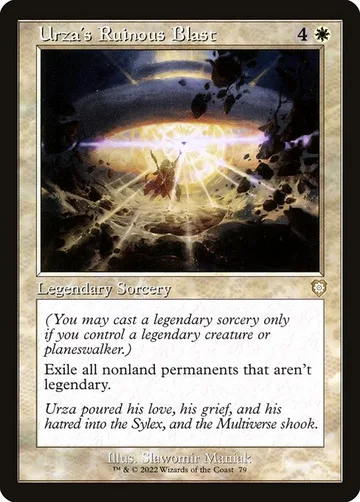 Urza's Ruinous Blast 79