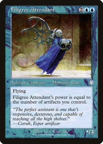 Filigree Attendant 85