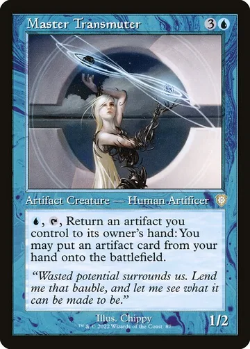 Master Transmuter 87