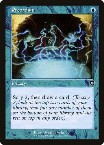 Preordain 92