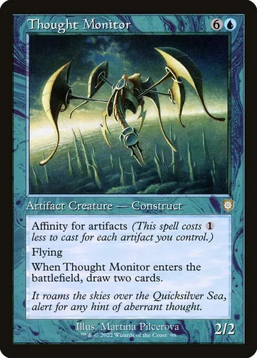 Thought Monitor 98