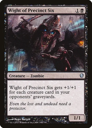 Wight of Precinct Six 100