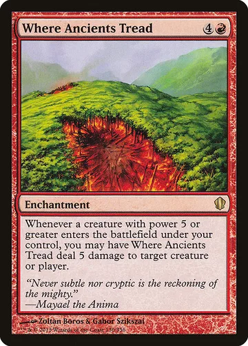 Where Ancients Tread 130