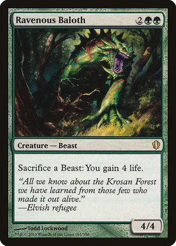 Ravenous Baloth 165