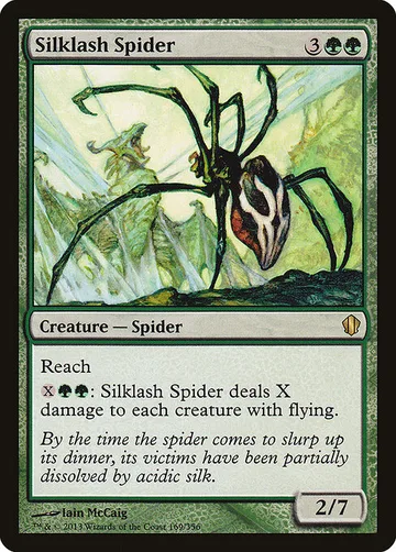 Silklash Spider 169