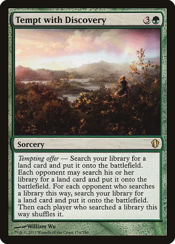 Tempt with Discovery 174