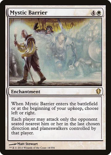 Mystic Barrier 18