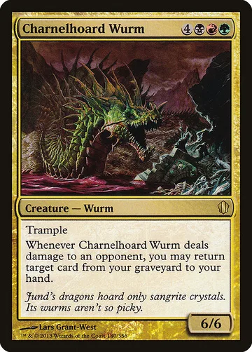 Charnelhoard Wurm 180