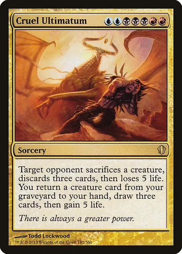 Cruel Ultimatum 182