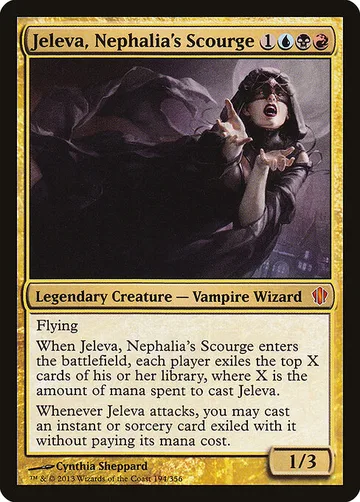 Jeleva, Nephalia's Scourge 194