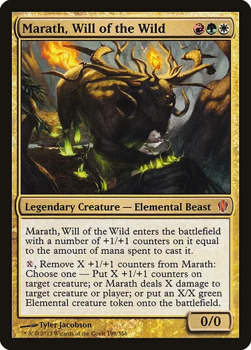 Marath, Will of the Wild 198