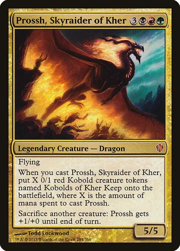 Prossh, Skyraider of Kher 204