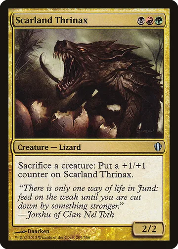 Scarland Thrinax 209