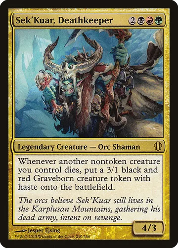 Sek'Kuar, Deathkeeper 210