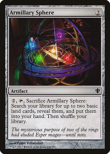 Armillary Sphere 235