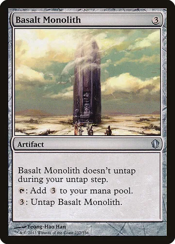 Basalt Monolith 237