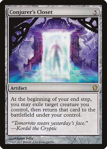 Conjurer's Closet 239