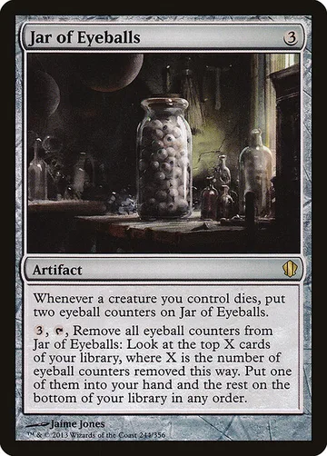 Jar of Eyeballs 244