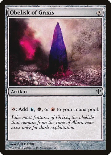 Obelisk of Grixis 251